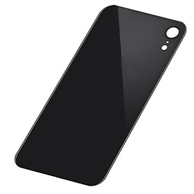 Back Rear Glass Housing Battery Cover Replacement For Apple iPhone XR black