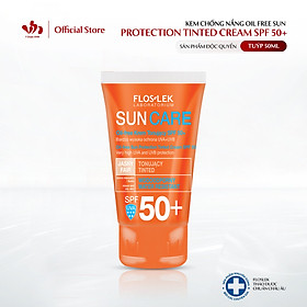 Kem Chống Nắng Cho Da Dầu Mụn Oil Free Sun Protection Tinted Cream SPF 50+