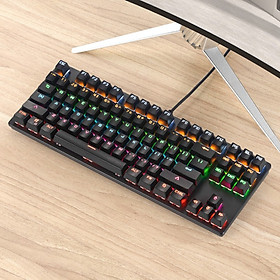 Bàn Phím Cơ Gaming KB70 nhỏ gọn - Đen