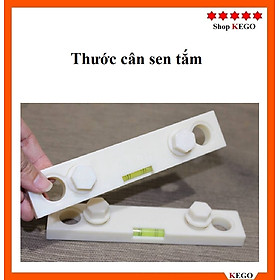 Mua Thước Cân Sen vòi nóng lạnh - Thước lắp ống đường nước Nóng lạnh