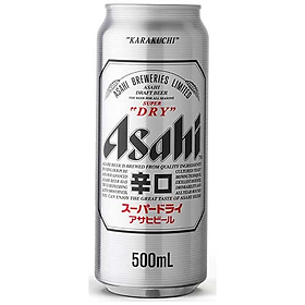 BIA ASAHI SUPER DRY 500ML (24L/T)