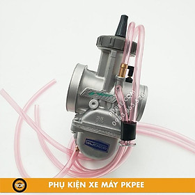 Mua Bình Xăng Ga Dẹp Nắp Chao PWK Keihin Sudco 33  34  35  36  38  40