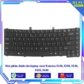 Bàn phím dành cho laptop Acer Extensa 5120 5220 5230 5420 5430 - Hàng Nhập Khẩu