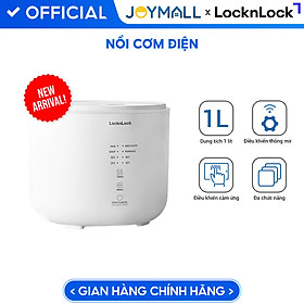 Mua Nồi cơm điện 1L Bianco LocknLock EJR334IVY  Hàng chính hãng  Đa chức năng  Điều khiển thông minh  4 chế độ - JoyMall