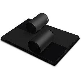 Miếng dán JRC mặt lưng + dán cường lực bảo vệ cho Surface Pro 4,5,6,7 -Hàng nhập khẩu