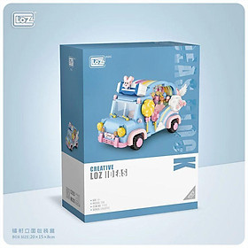 Đồ Chơi Lắp Ráp Xe Cầu Vòng 758Pcs 1133