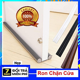 Miếng bịt kín đáy cửa ra vào và cửa sổ cách âm chống gió lùa Ron chặn khe cửa chống côn trùng ngăn tiếng ồn chắn gió