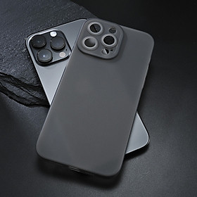 Ốp Lưng Nhám Chống Bám Bẩn GOR dành cho iPhone 14/ 14 Plus/ 14 Pro/ 14 Pro Max - Hàng Chính Hãng