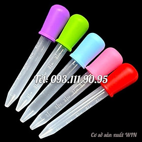Mua Bộ 10 ống bơm silicon làm rau câu  làm bánh  socola – Mã số 1995