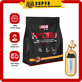 Labrada Pro Series Hydrolyzed Whey Protein Isolate 4lbs (45 Servings) - Giúp Hấp Thụ Và Tăng Khả Năng Tổng Hợp Protein Nhanh, Hỗ Trợ Phục Hồi Và Phát Triển Cơ Bắp