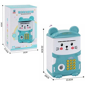 Mua Két Vân Tay Điện Tử Mini Thông Minh Cho Bé - Đồ Chơi Két Cho Bé Trai Bé Gái