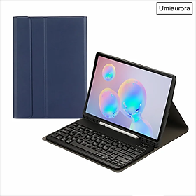 Bao da kèm bàn phím dành cho iPad 11 inch 2018/2020/2021/2022 Bluetooth Keyboard Case có khay để bút chống sốc cao cấp - Hàng chính hãng