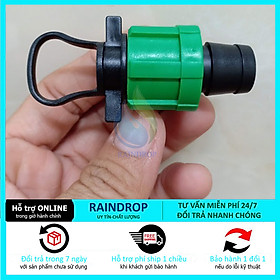 Combo 10 bịt cuối dây nhỏ giọt loại ren vặn