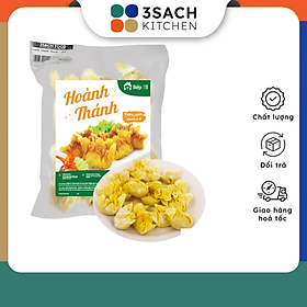 Hoành thánh 3Sach Kitchen túi 250gr