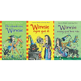 Nơi bán Combo Sách - Phi Nhanh Nào, Winnie + Winnie Ngứa Quá Đi + Winne Nóng Quá Hóa Cáu - Giá Từ -1đ