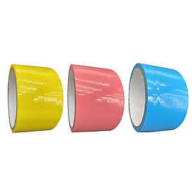 3Pcs Sticky Ball Rolling Tapes Making Colored Balls for Adult Kids Relaxing