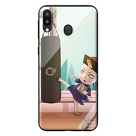 Ốp kính cường lực cho Samsung Galaxy M20 Cương Thi Đá - Hàng chính hãng