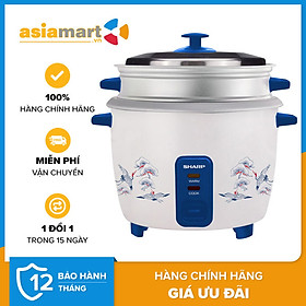 Mua Nồi Cơm Điện Sharp KSH-D22SV 2.2L ( màu ngẫu nhiên) - Hàng Chính Hãng