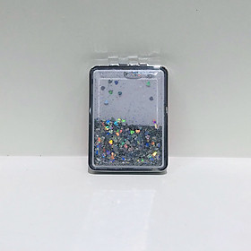 Gương gập chữ nhật Kim tuyến 7,5x5,5