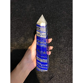 TRỤ ĐÁ LAPIS KT : C19,5 x N6. KL : 0,75KG. MS : TL06