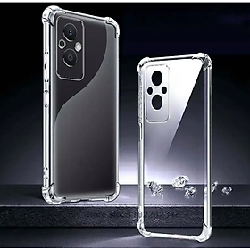 Ốp lưng dành cho OPPO Reno 6z, Reno 6 5G, Reno 7Z, Reno 7 5G, Reno 8Z dẻo trong, chống sốc, bảo vệ camera - Hàng chính hãng - Oppo Reno 6 5G