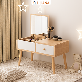 Mua Bàn trang điểm ngồi nệt tiện lợi có ngăn chứa mỹ phẩm - GP143