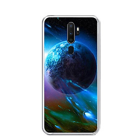 Ốp lưng dẻo cho điện thoại Oppo A9 2020 - 0290 UNIVERSE - Hàng Chính Hãng