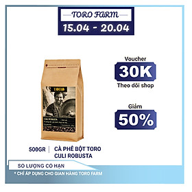 Cà Phê Bột TORO CULI ROBUSTA