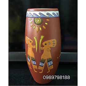 Lọ hoa gốm Bát Tràng