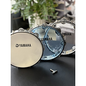 Trống lắc tay gõ bo Yamaha Inox tặng pick gảy guitar
