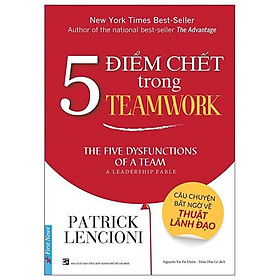 Sách 5 Điểm Chết Trong Teamwork