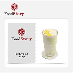 BÁO GIÁ Cafe Bơ | Shopee Lazada Sendo Tiki mới nhất 6 Food Story - Sinh Tố Bơ Baley