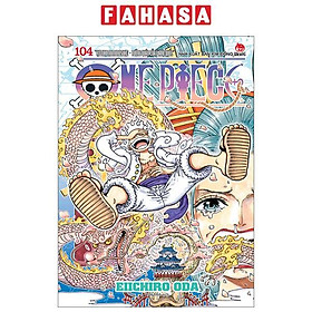 One Piece - Tập 104 - “Kozuki Momonosuke - Tướng Quân Của Wano Quốc” - Bản Bìa Áo