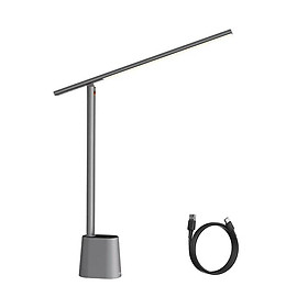 Đèn LED để bàn chống mỏi mắt, chống cận Baseus Smart Eye Series DGZG-02, pin 2200mAh- Hàng chính hãng.