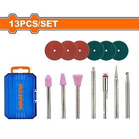 Mua  CHÍNH HÃNG  Bộ 13 món phụ kiện mài mini WADFOW WRR2013