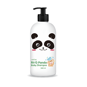 auFine Bé Q Panda Dầu gội trẻ em 580ml