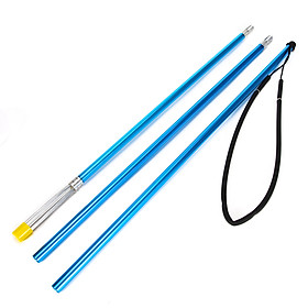 3-Piece Fishing Harpoon Aluminum Alloy Fishing Gaff Hook