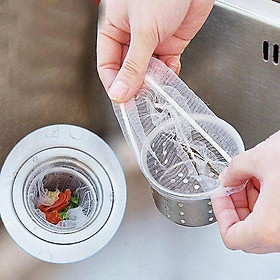 Mua Combo 100 chiếc túi lọc rác bồn rửa