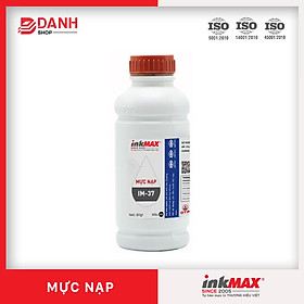 Mua COMBO 5 BÌNH- Mực nạp/ đổ InkMAX IM37 chuyên nạp các dòng HP 35A  36A  78A  83A  85A  88A. – Canon LBP CRG 312  325  328  327  26a  48a  79a  76a  337-HÀNG CHÍNH HÃNG