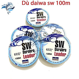 Dây Dù Câu Cá siêu bền Daiwa Leader SW 100m - Đồ Câu Đại Tín