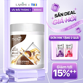 Mặt Nạ Tóc Phục Hồi Hư Tổn M.pros 600g