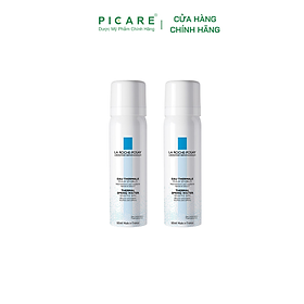 Combo 2 Chai Xịt Khoáng 50ml La roche posay