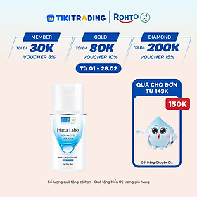 Dung dịch dưỡng ẩm tối ưu Hada Labo Advanced Nourish Lotion dùng cho da dầu 100ml
