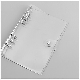 Bìa sổ còng nhựa dẻo size A5 (không ruột)