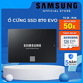 Ổ cứng gắn trong SSD Samsung 870 EVO 250GB | 500GB | 1TB 2.5 inch SATA 3  - Hàng chính hãng - 500GB
