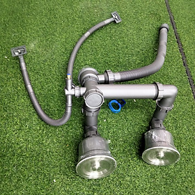 Mua ống thoát nước  xiphong chậu rửa bát đảo 2 chiều