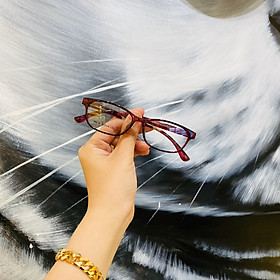 Gọng kính nhựa te98638 thời trang bé trai và bé gái siêu nhẹ siêu bền OURESS