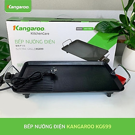 Bếp Nướng Điện Kangaroo KG699  Công suất 2000W - Hàng chính hãng bảo hành 12 tháng