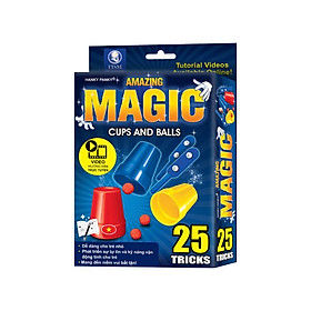 Đồ Chơi Bộ Happy Magic 25 Trò Ảo Thuật Cùng Ly Và Bóng Hanky Panky 1541/HP1540