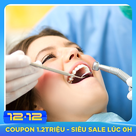 Lấy Cao Răng Và Đánh Bóng Công Nghệ Siêu Âm Mới - Nha khoa Gia Hân